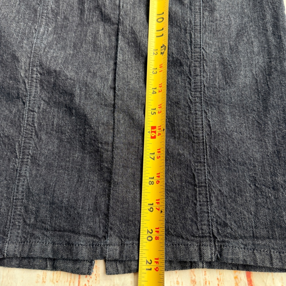 Kristin Davis | Denim Pencil Skirt | Size 6 | NWT - Picture 4 of 6